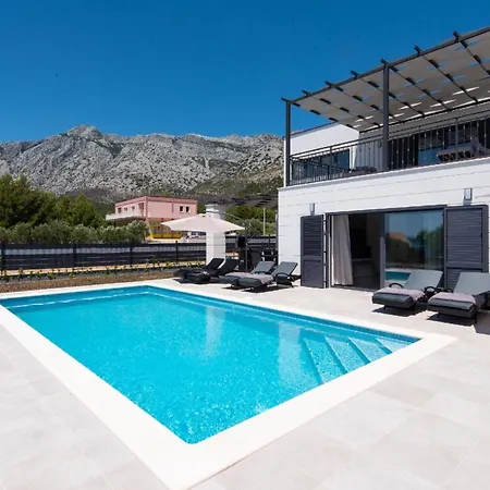 Tatil Evi Ferienhaus Mit Privatpool Fuer 8 Personen Ca 250 Qm In Stankovic Bei Orebic, Dalmatien Sueddalmatien Orebić